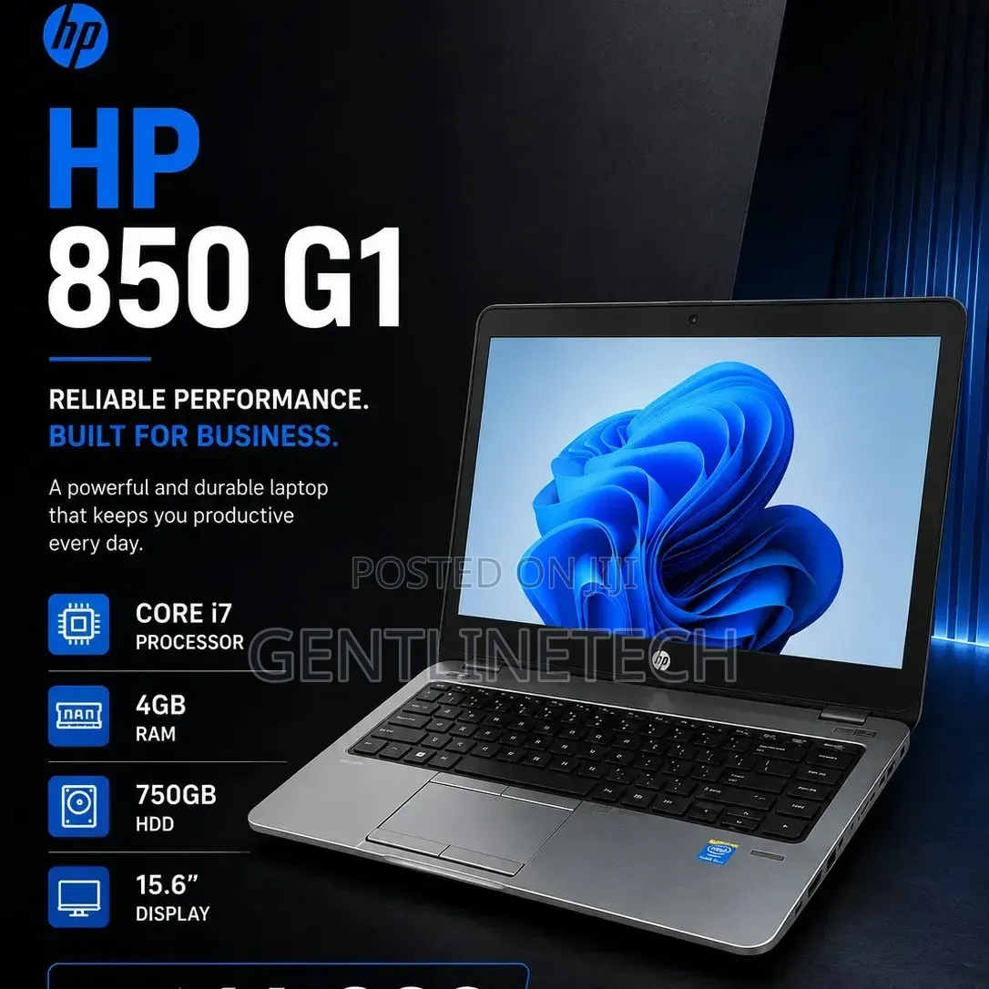 Laptop HP EliteBook 850 G1 4GB Intel Core i7 HDD 750GB