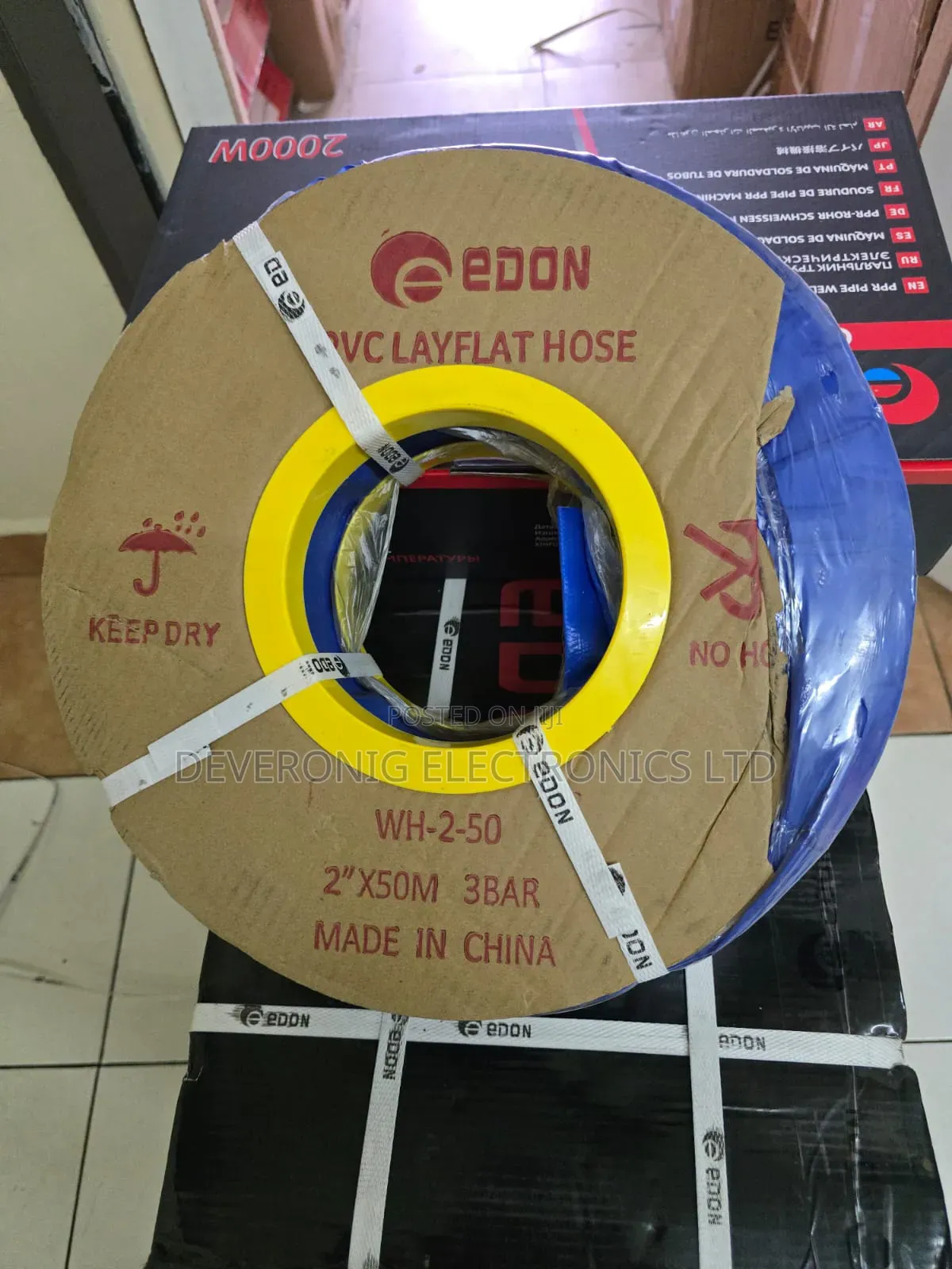 50m 2" Edon Original Flat Lay Pipe