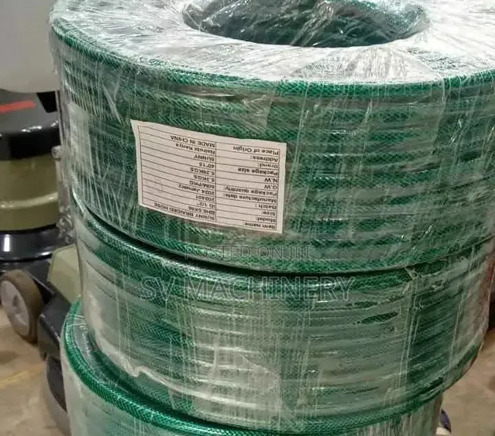 Heavy Duty 3⁄4" 50m Braided Hose Pipe