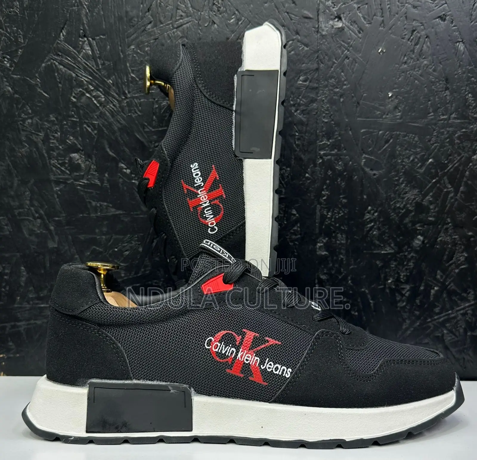 Calvin Klein Jeans Panelled Sneakers