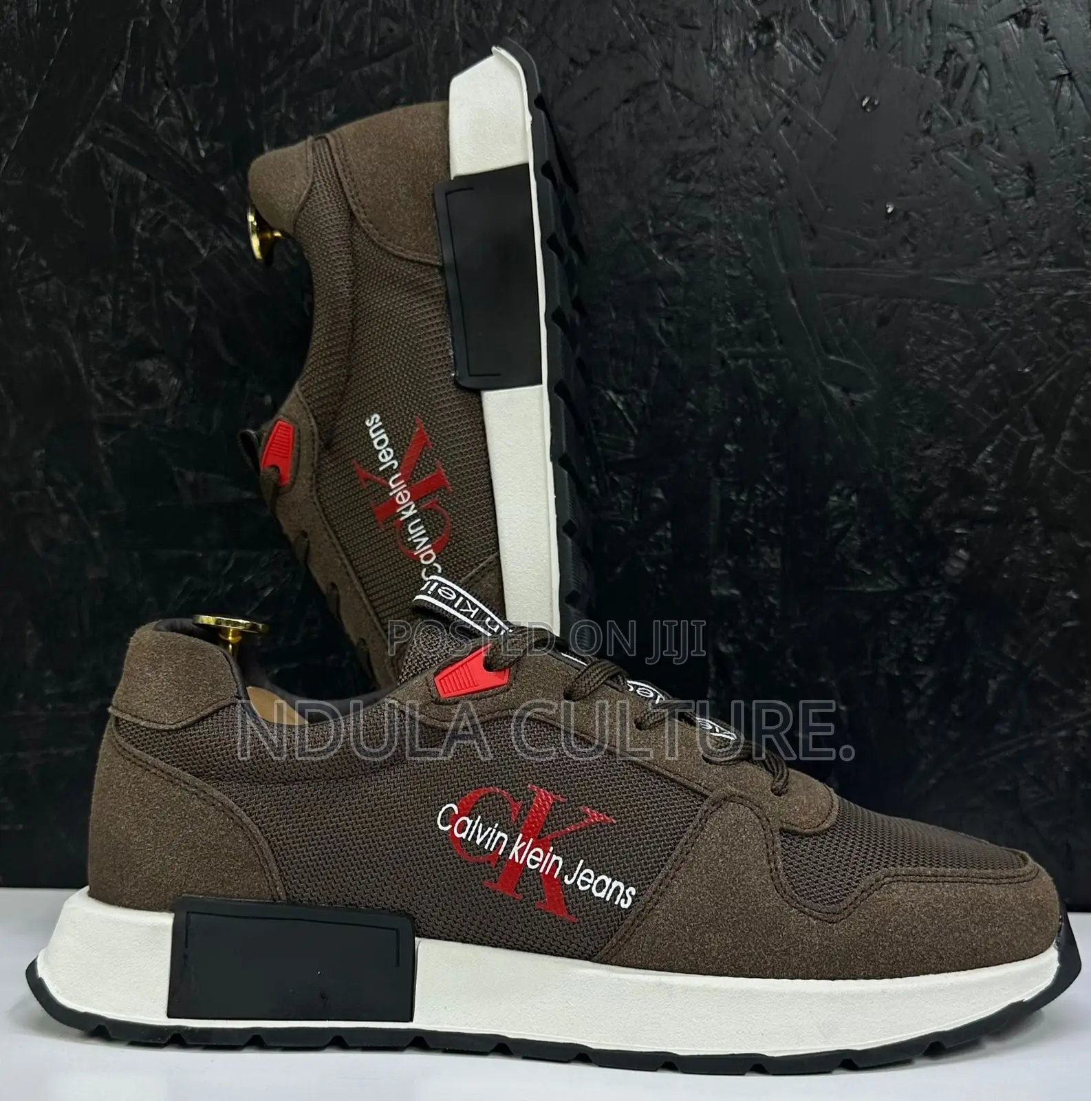 Calvin Klein Jeans Panelled Sneakers