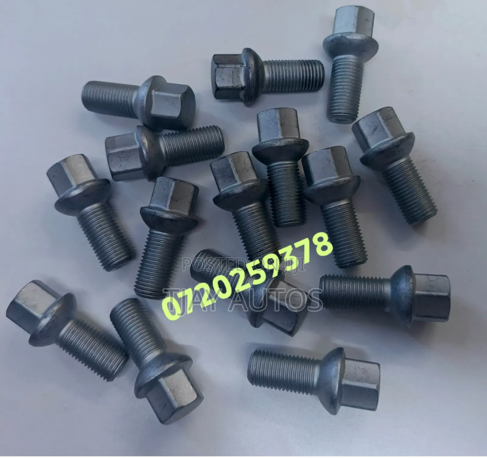 New Genuine Wheel Lug Bolt for Mercedes Benz W164, W204, W211 W212
