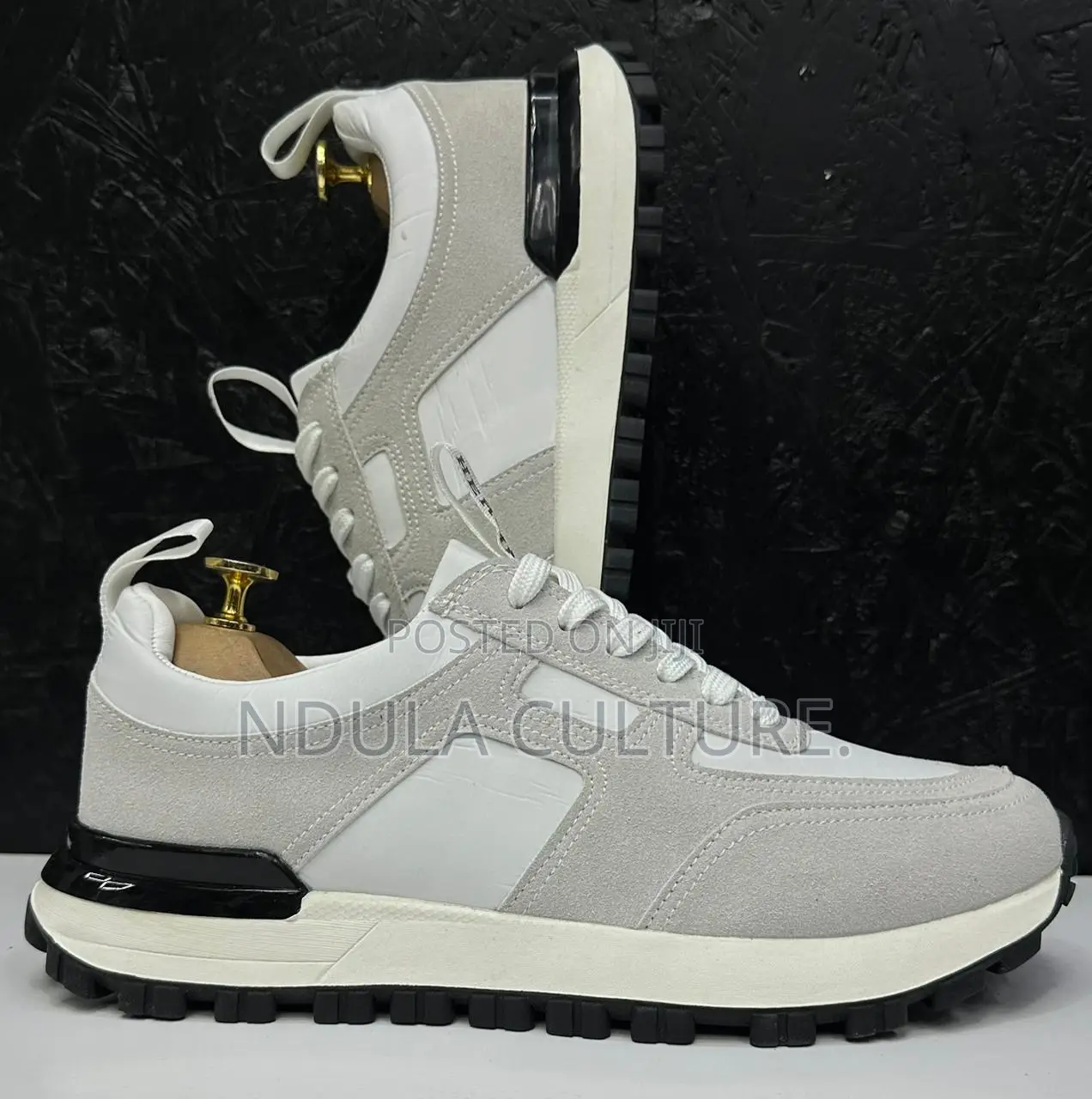 Hermes Drive Sneakers