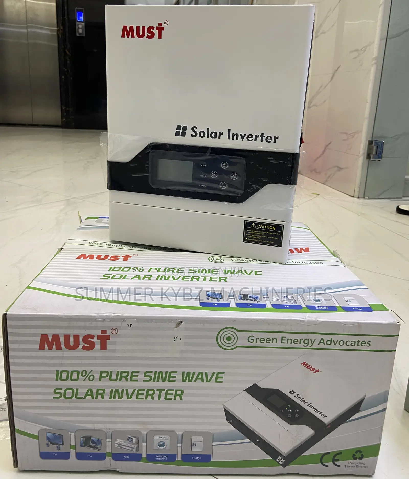 Must 3.2 Kva 24v 60a Hybrid Solar Inverter
