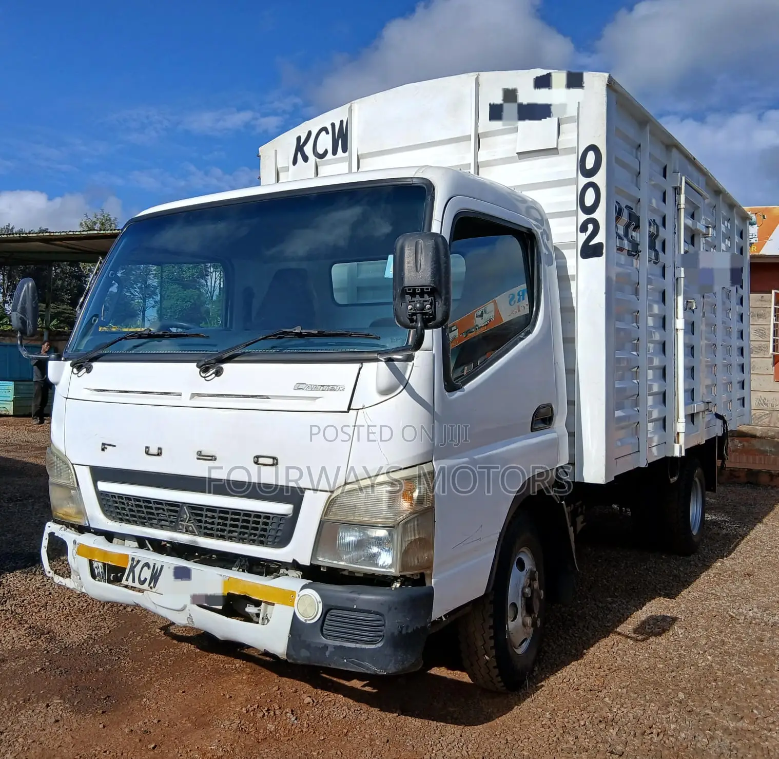 Fuso Canter 2019