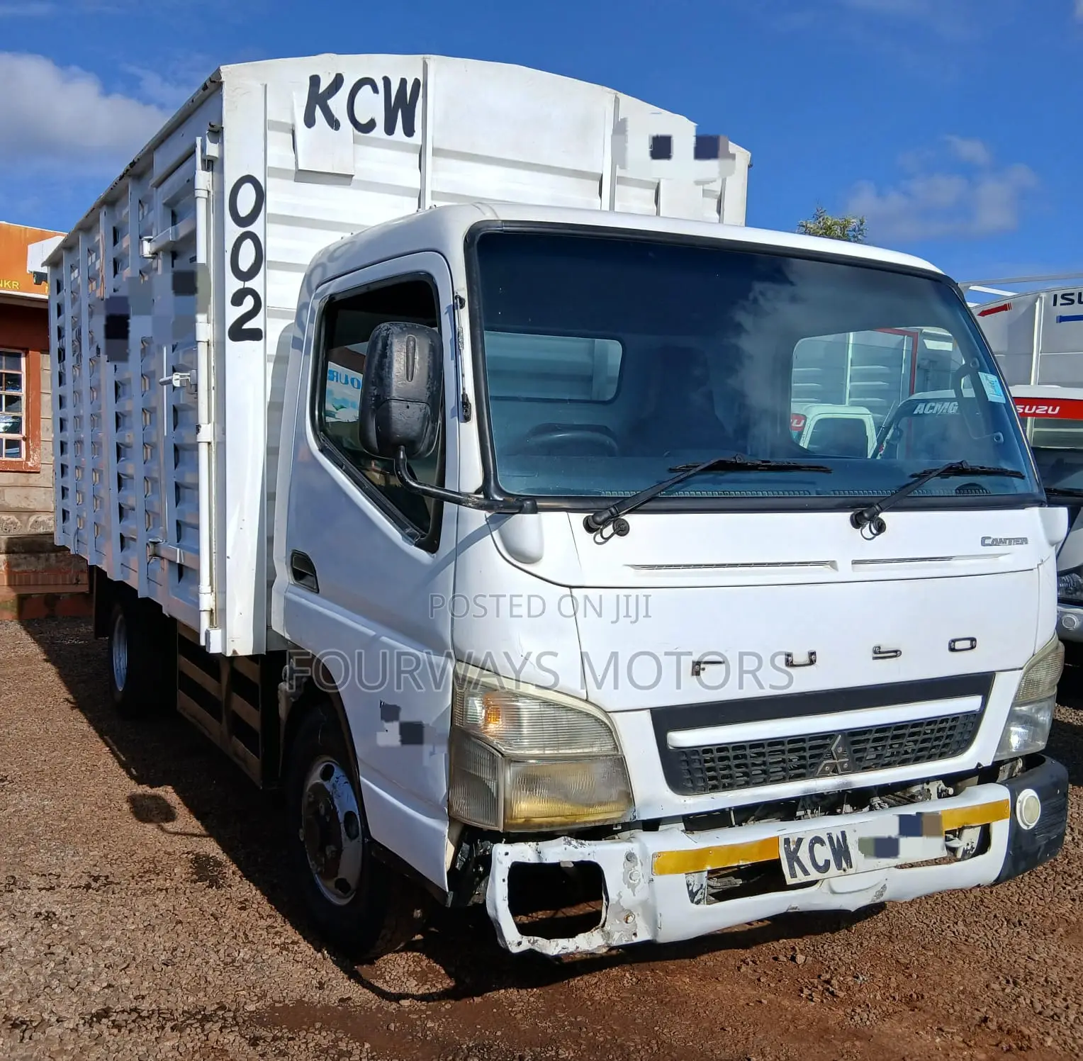 Fuso Canter 2019