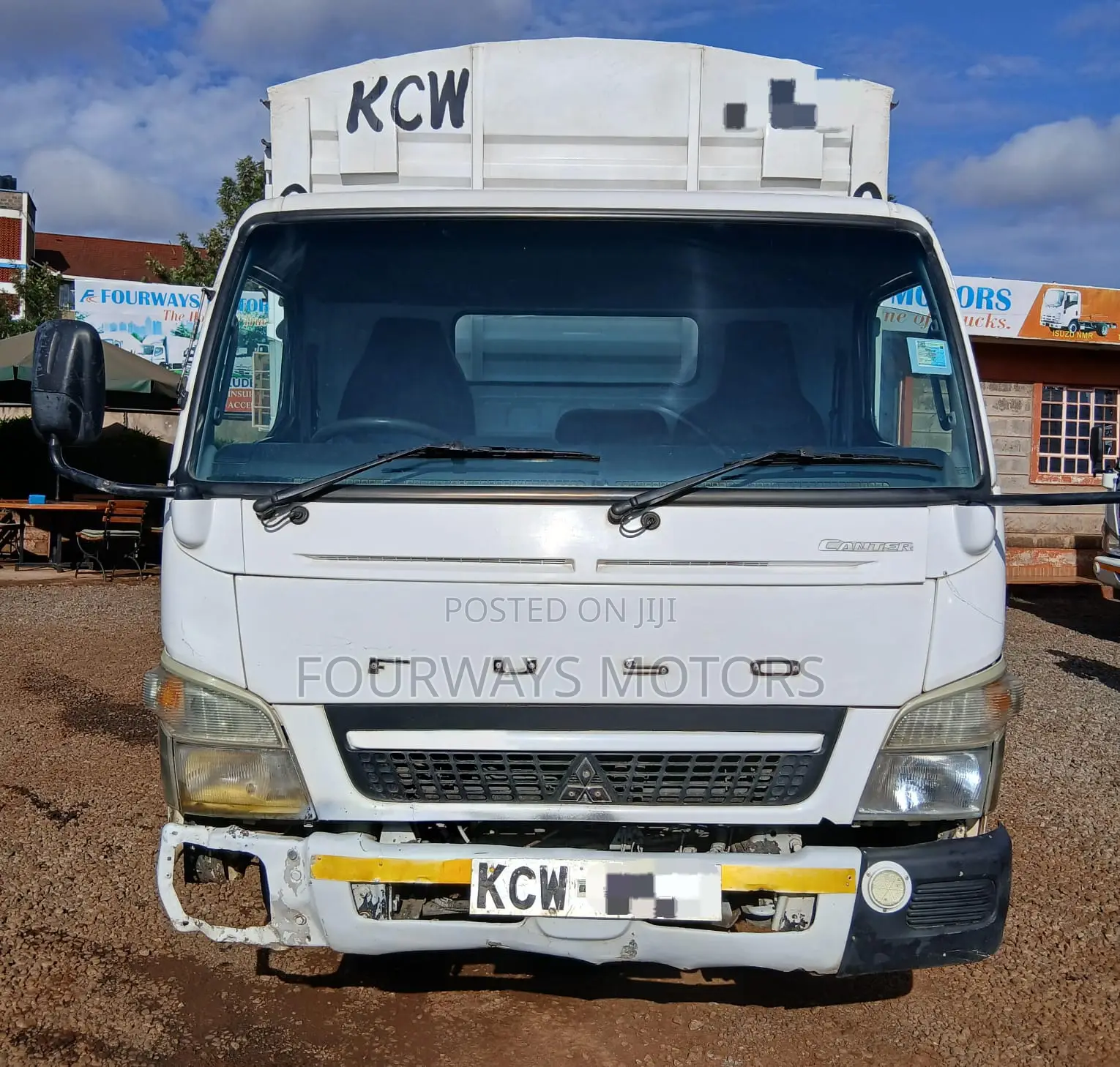 Fuso Canter 2019