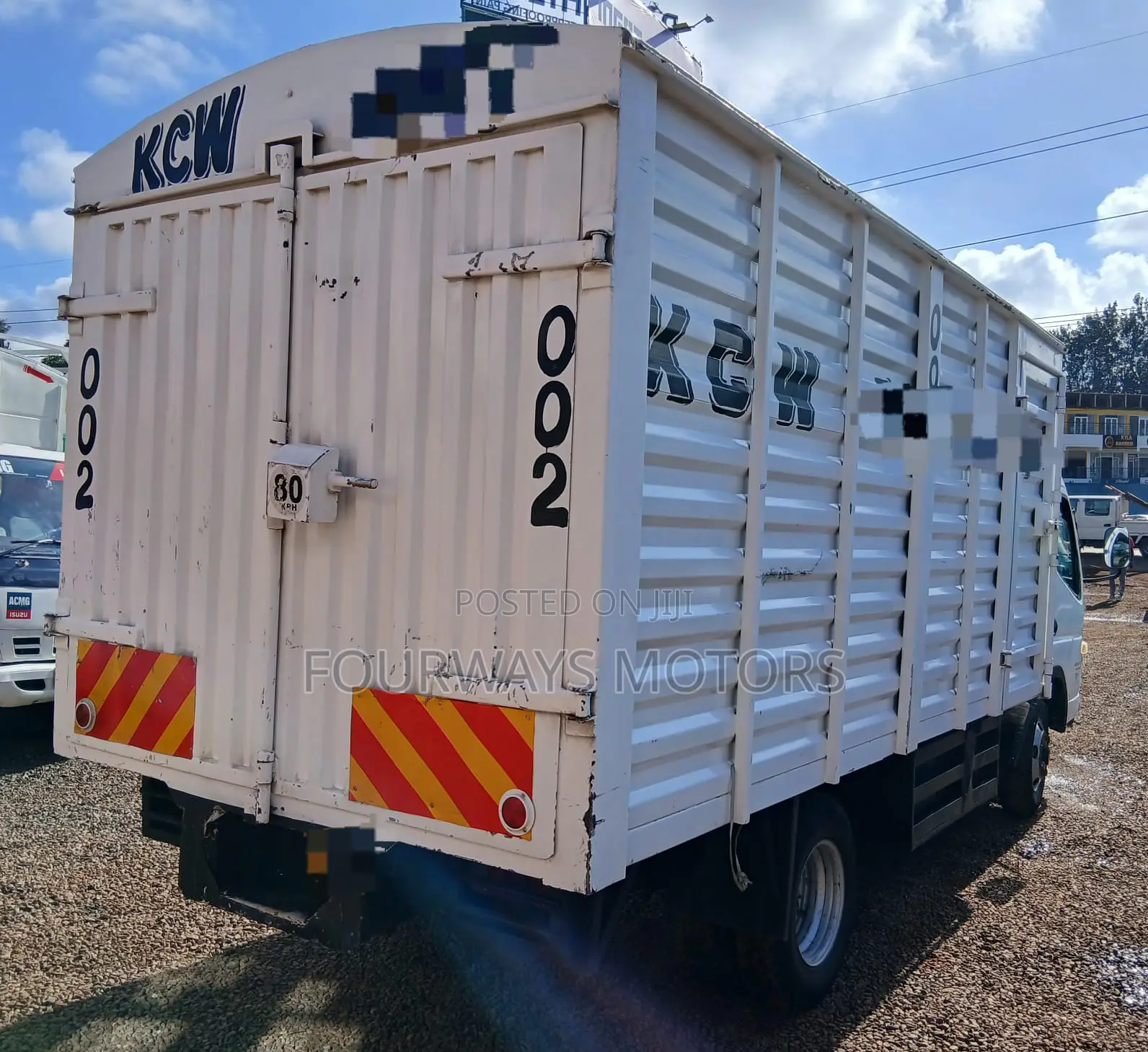 Fuso Canter 2019