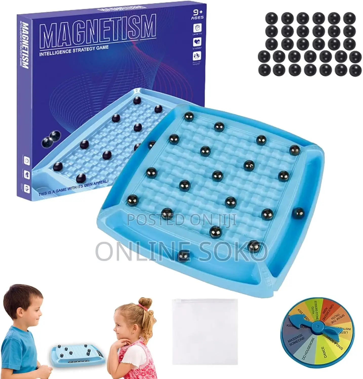 Strategy Family Fun Magnetic Chess Board Game for Kids Adults