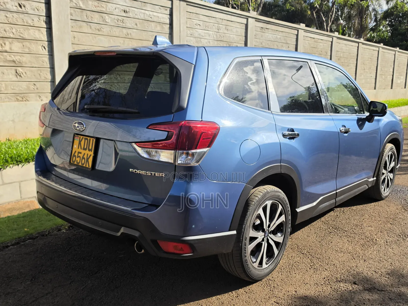 Subaru Forester Premium AWD 2019 Blue