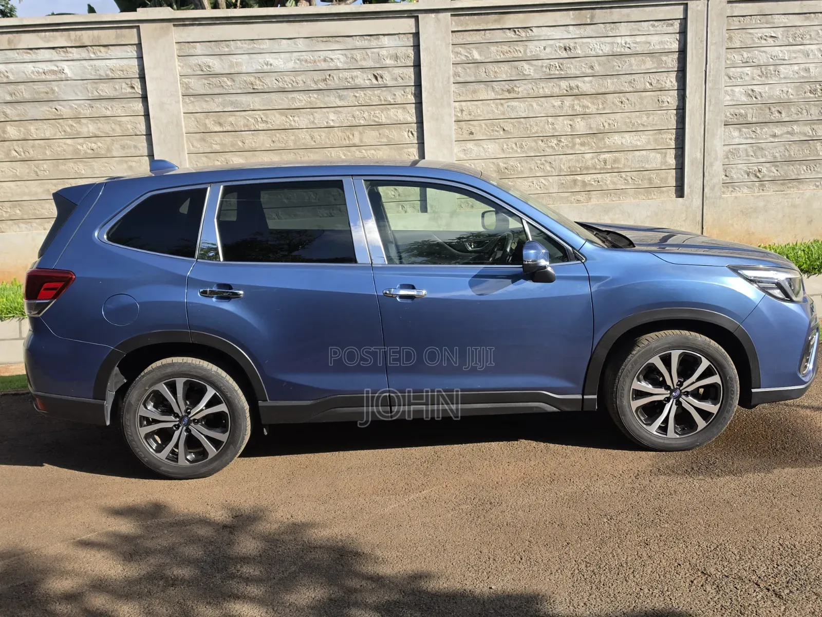 Subaru Forester Premium AWD 2019 Blue