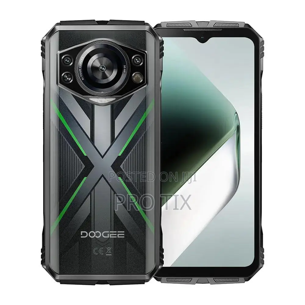 New Doogee S98 256 GB Green