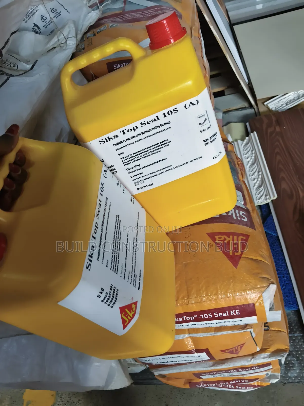 Sika Topseal 105 Ke - Waterproofing Sika Kenya