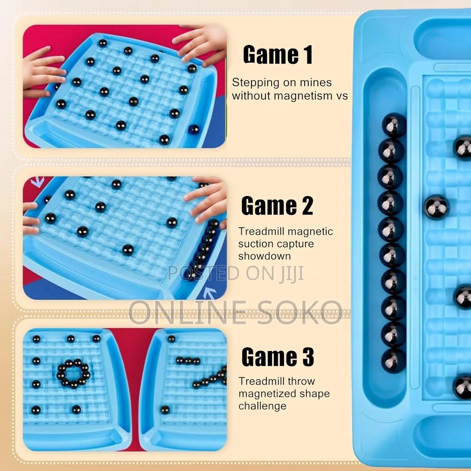 Fun Family Magnetic Battle Chess Board Game for Kids Adults