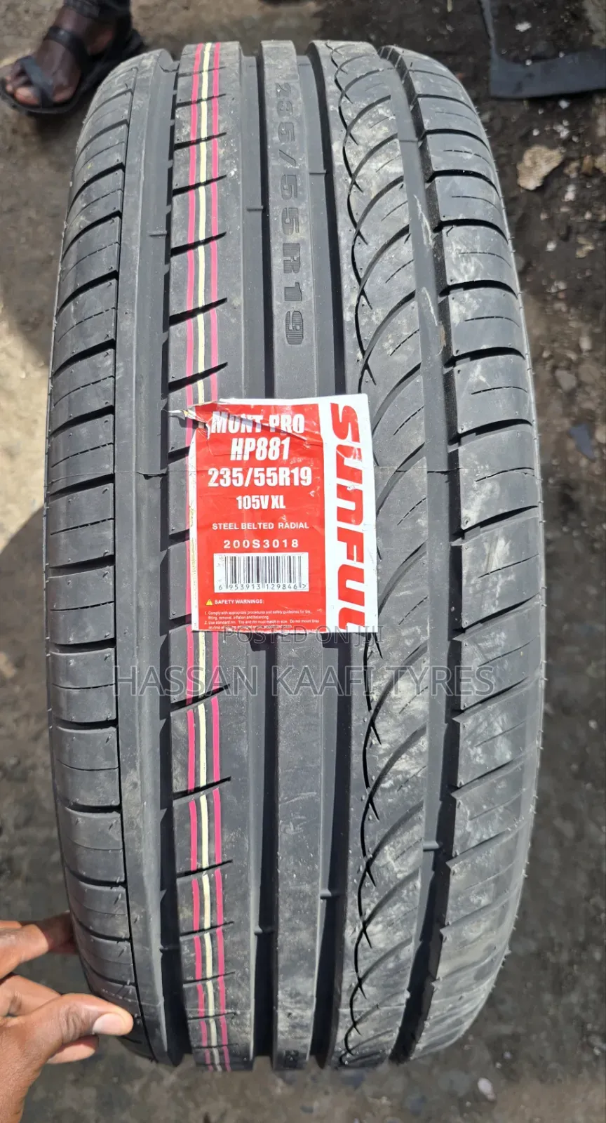 235/55r19 Sunfull Tyre