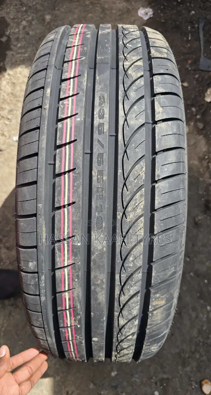 235/55r19 Sunfull Tyre