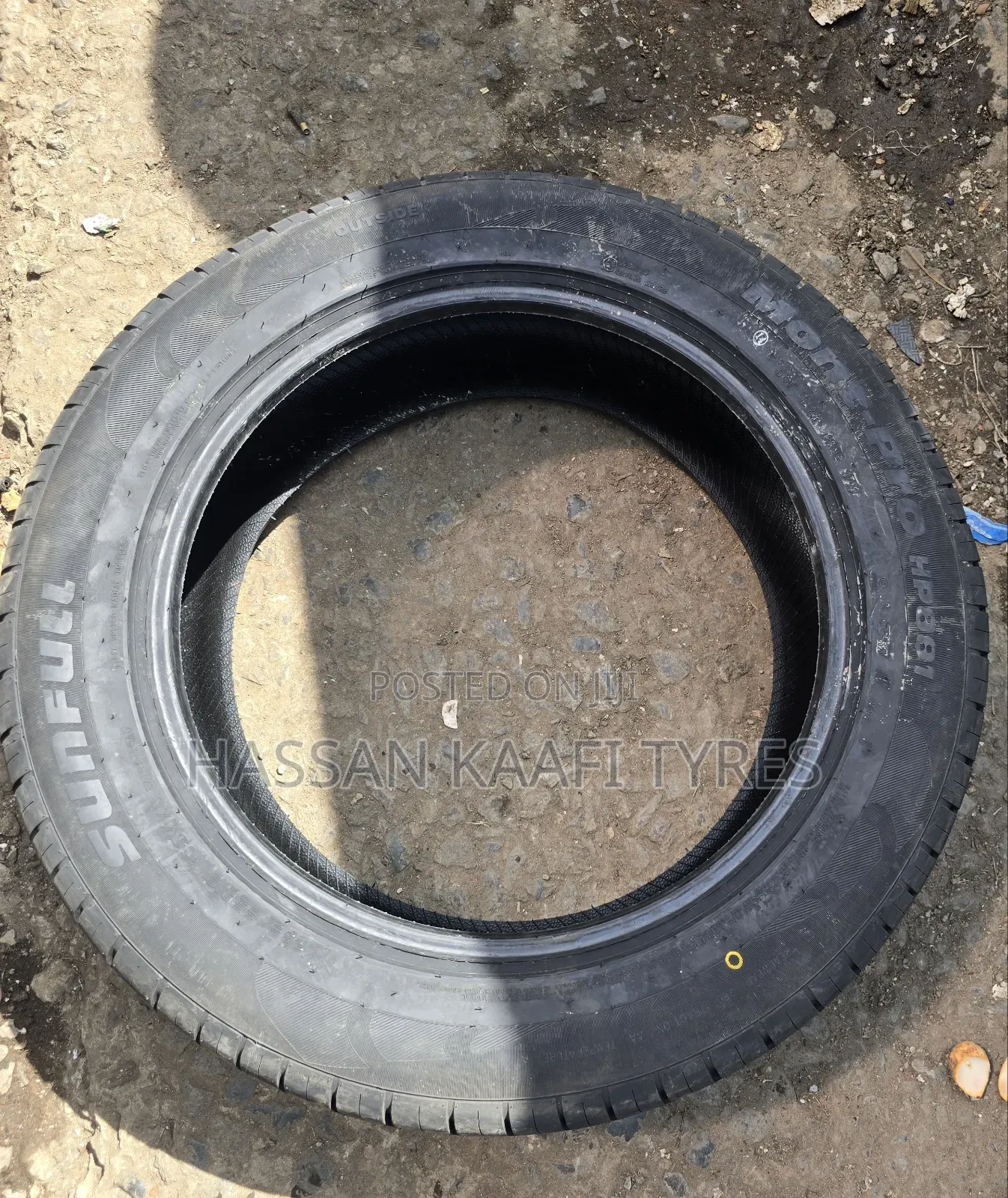 235/55r19 Sunfull Tyre