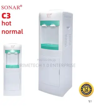 White Sonar C3 Hot and Normal Dispenser