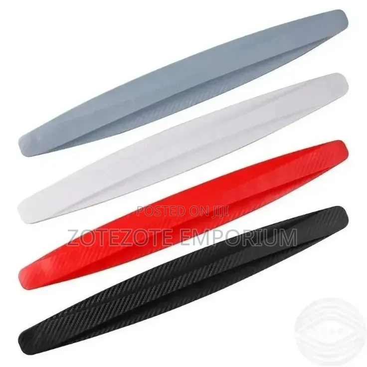 2 Pieces Car Bumper Protection Strip
