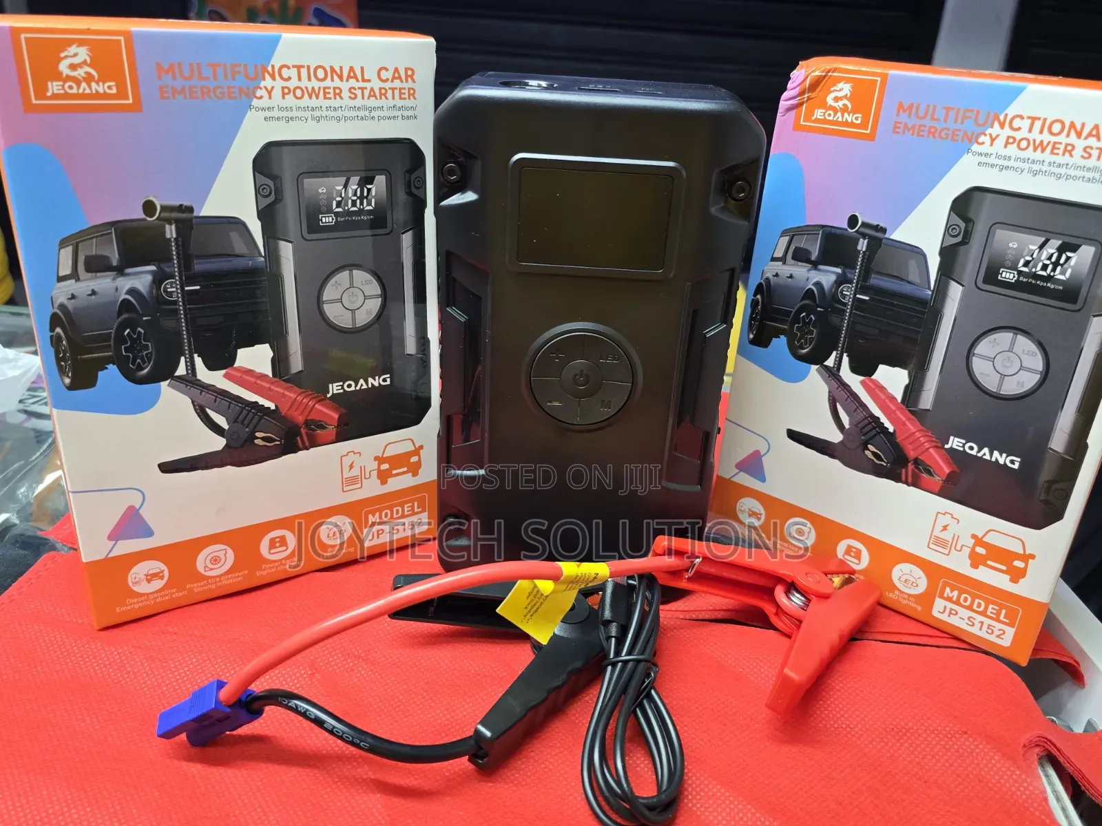 Multifunctional Car Emergency Power Starter for Petrol Diesel