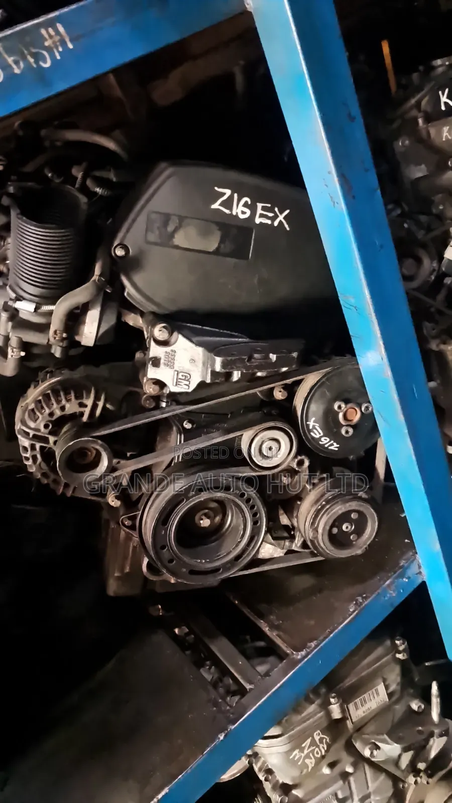 Opel Astra Engine