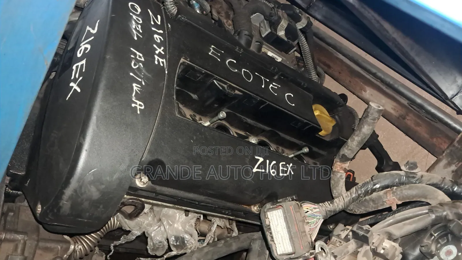 Opel Astra Engine