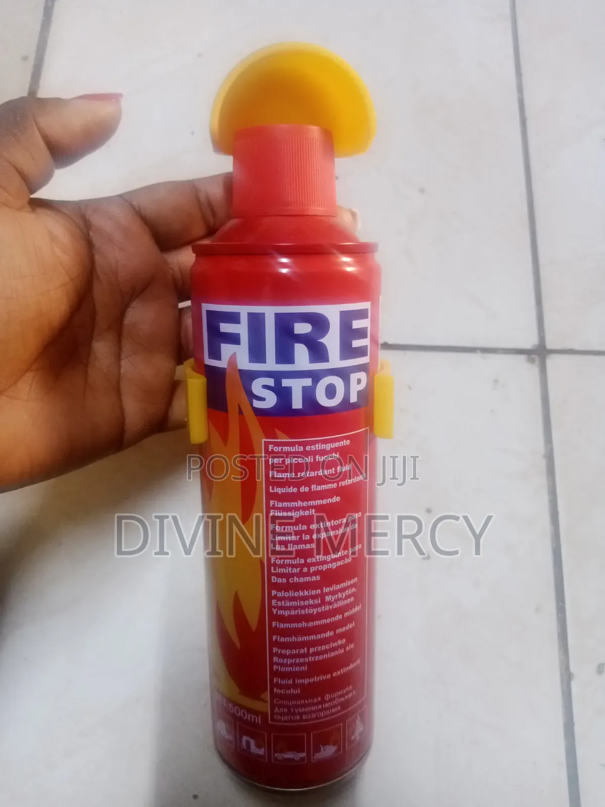 Fire Extinguisher Stop 500ml