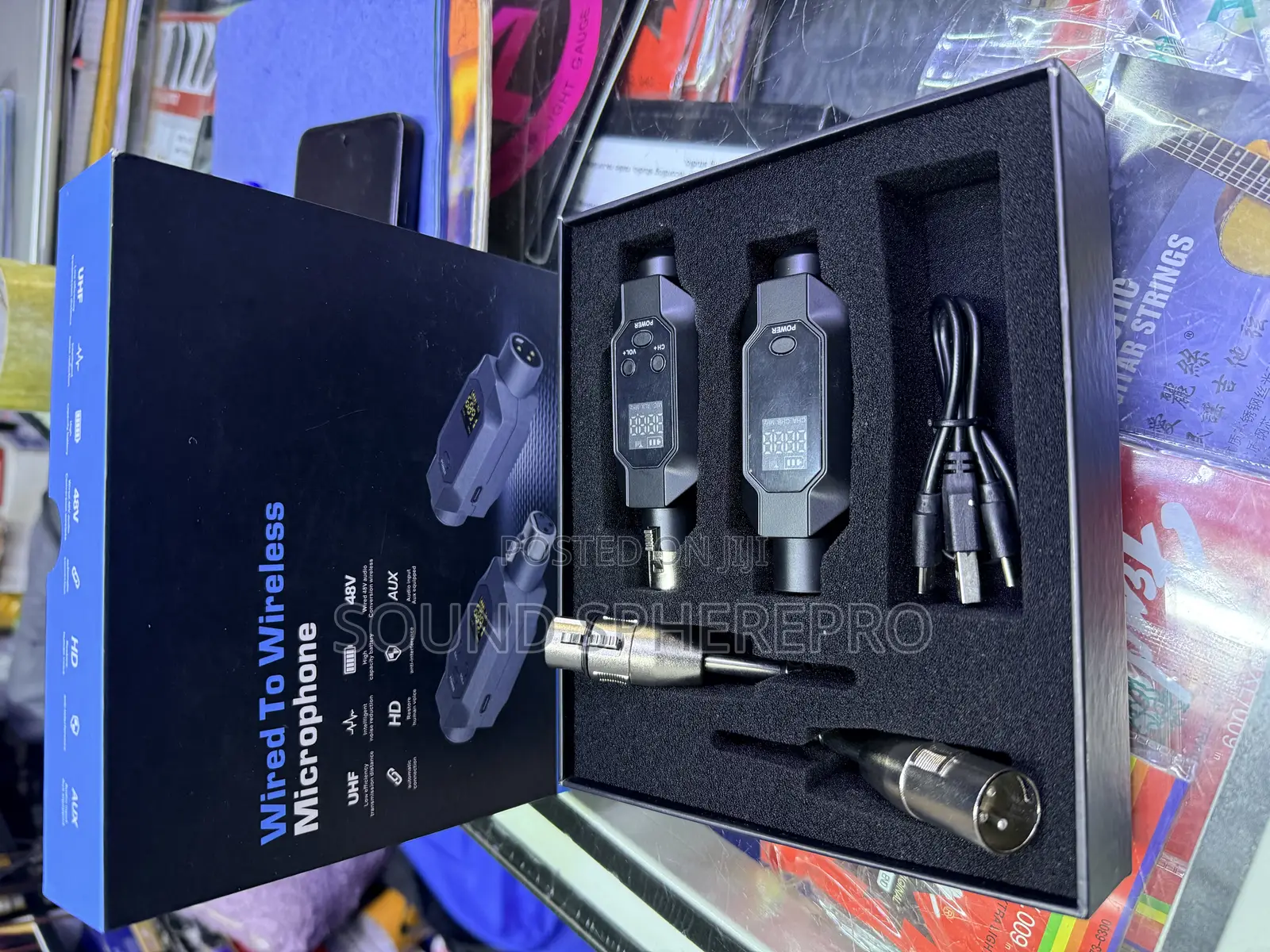 Wired to Wireless Microphone Convertor