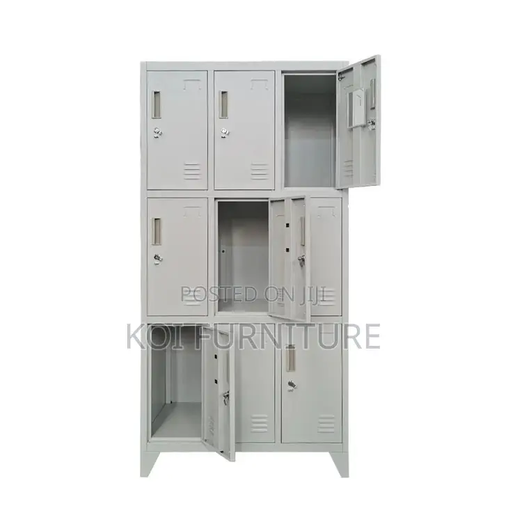 Office Cabinet; GDR 14ty Executive 15 Lockers Office Files Cabinet