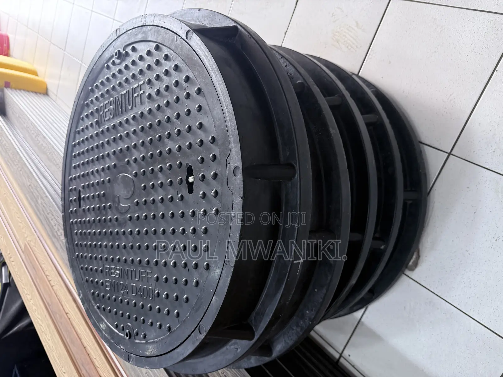 40 Tonnes Circular Manhole Cover 600mm – Heavy Duty