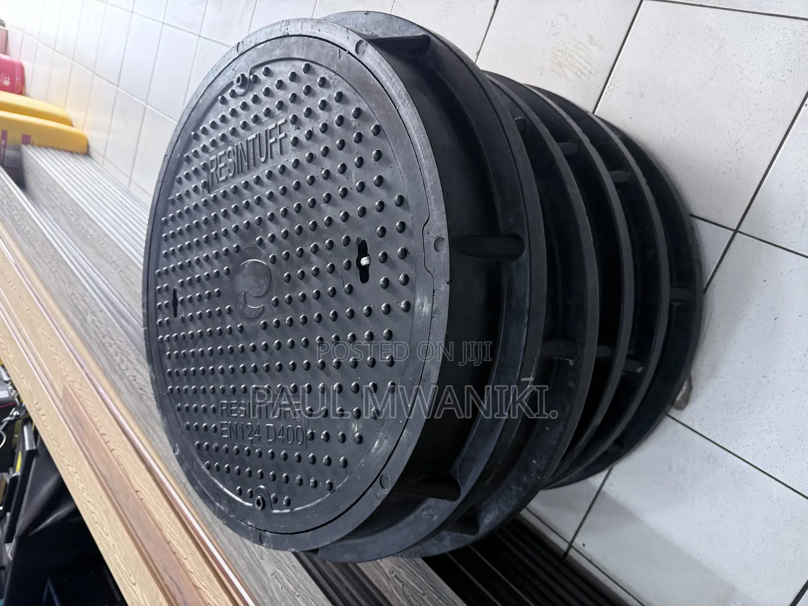40 Tonnes Circular Manhole Cover 600mm – Heavy Duty