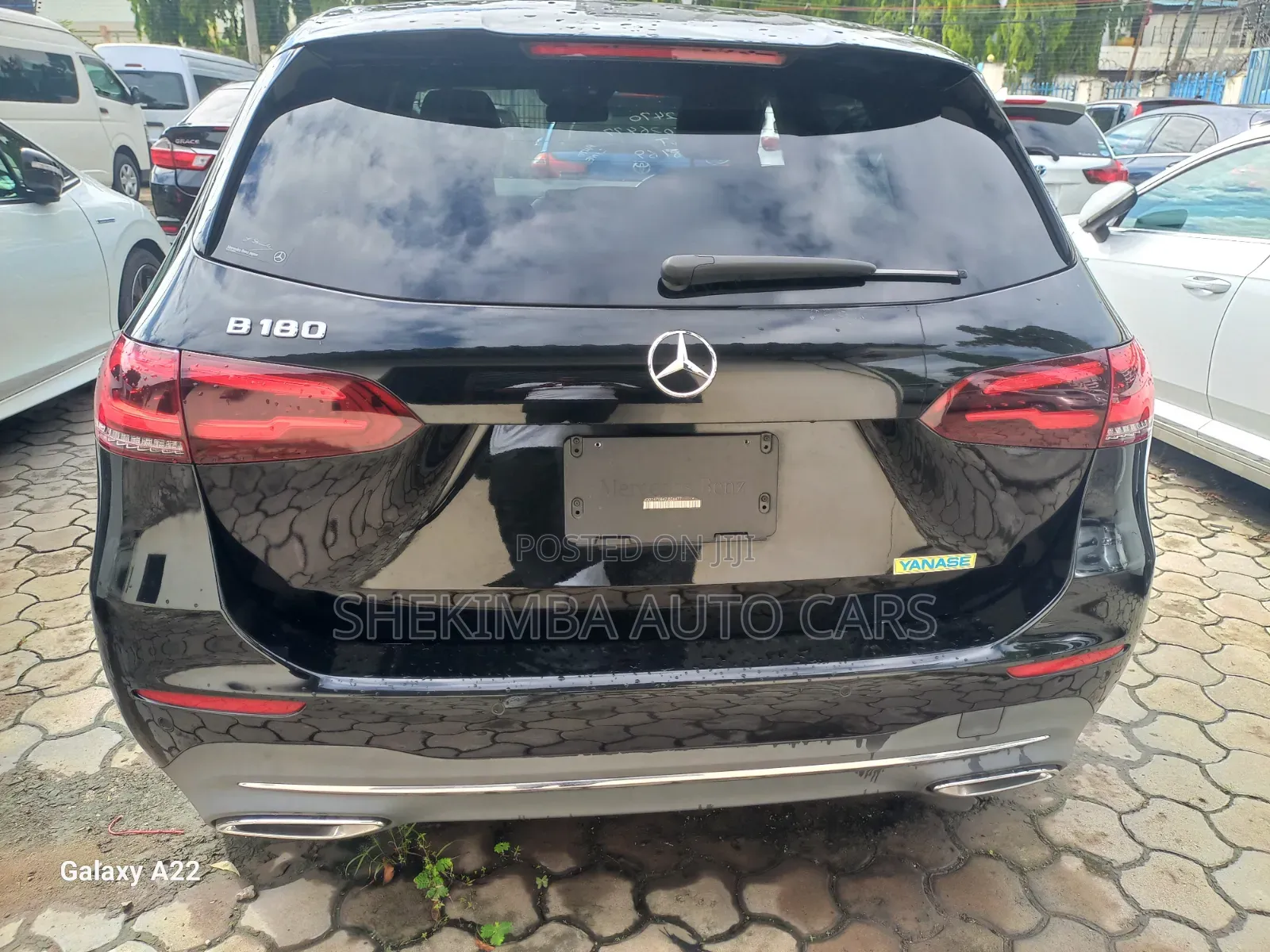 Mercedes-Benz B-Class B180 Petrol 2019 Black