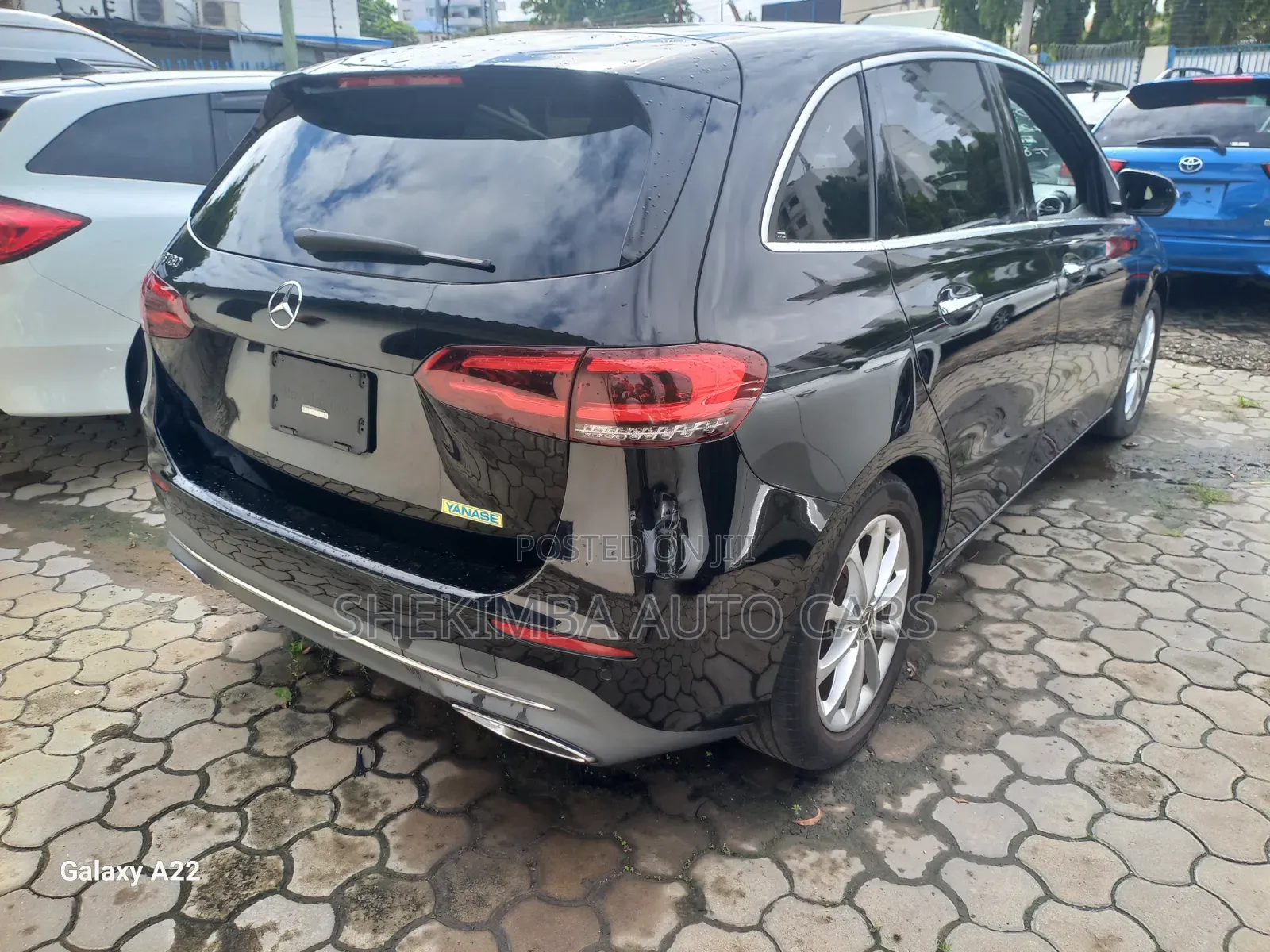 Mercedes-Benz B-Class B180 Petrol 2019 Black