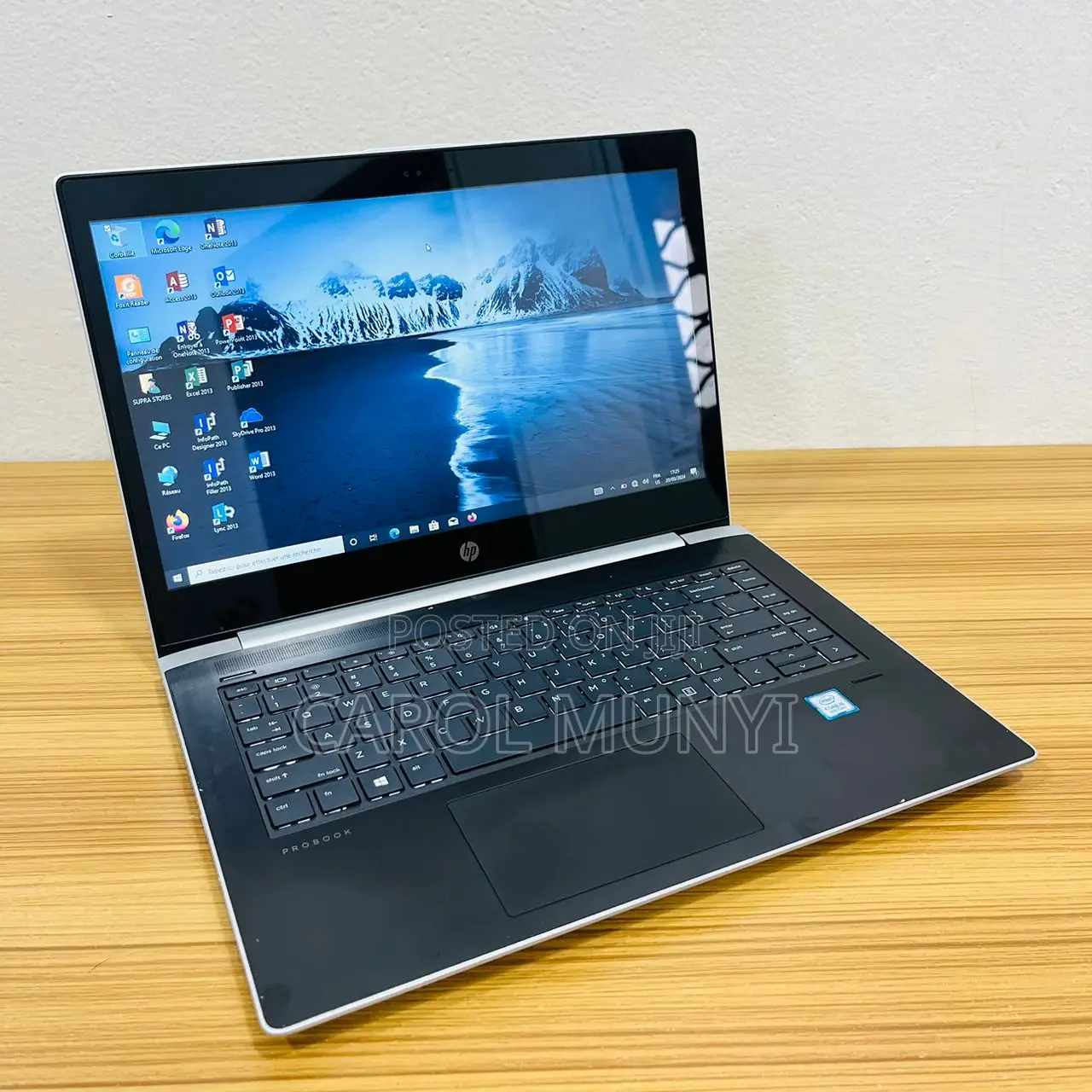 Laptop HP ProBook 440 G5 8GB Intel Core i5 SSD 256GB
