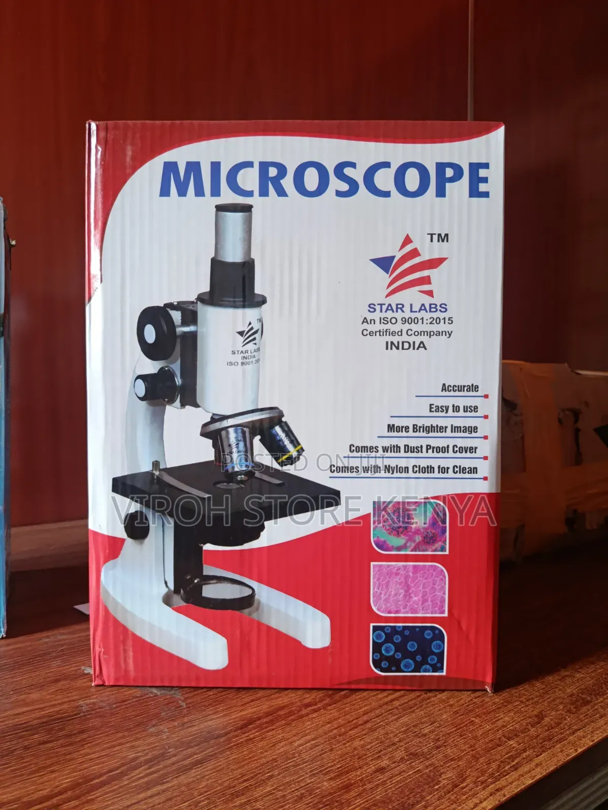 Microscope for Students and Lab Made in India