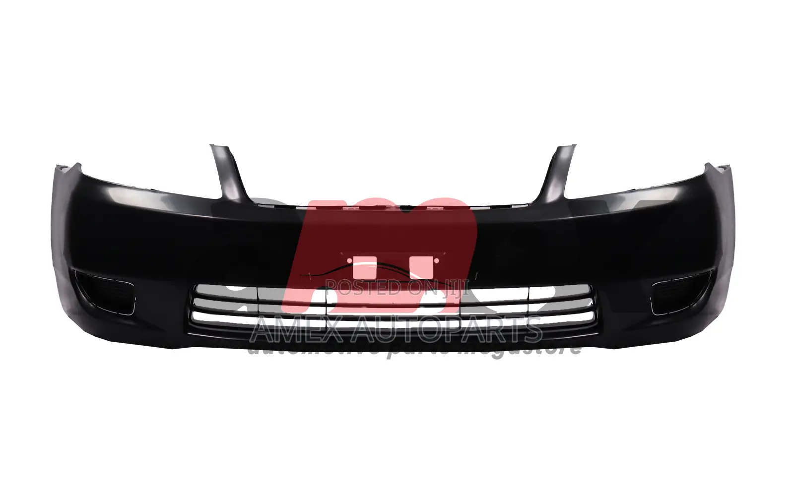Toyota Corolla Nze Front Bumper 2005 Onwards(Amex)
