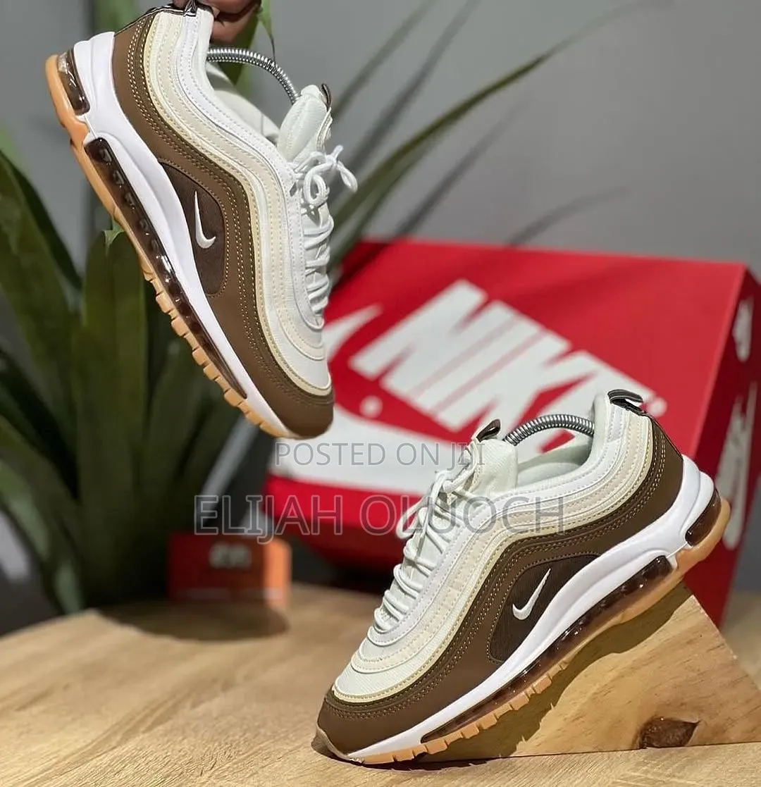 Airmax 97 Muslin Pink Foam(Brown) 
Sizes 37-45
