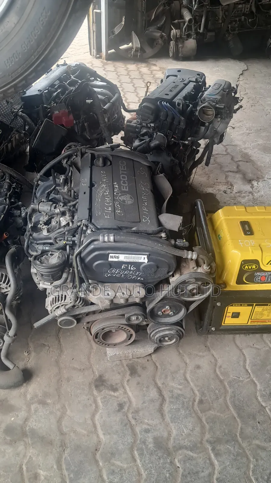 Chevrolet Cruze F16d Egine