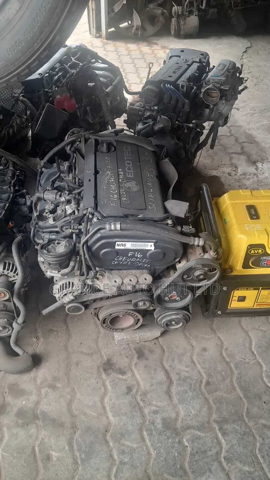 Chevrolet Cruze F16d Egine