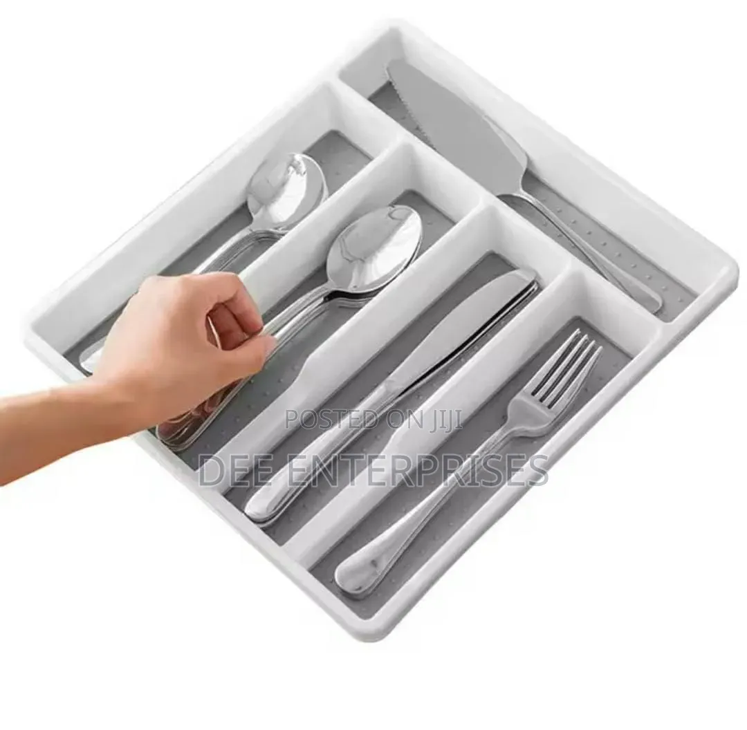 Plastic Non-Expandable Cutlery Organizer