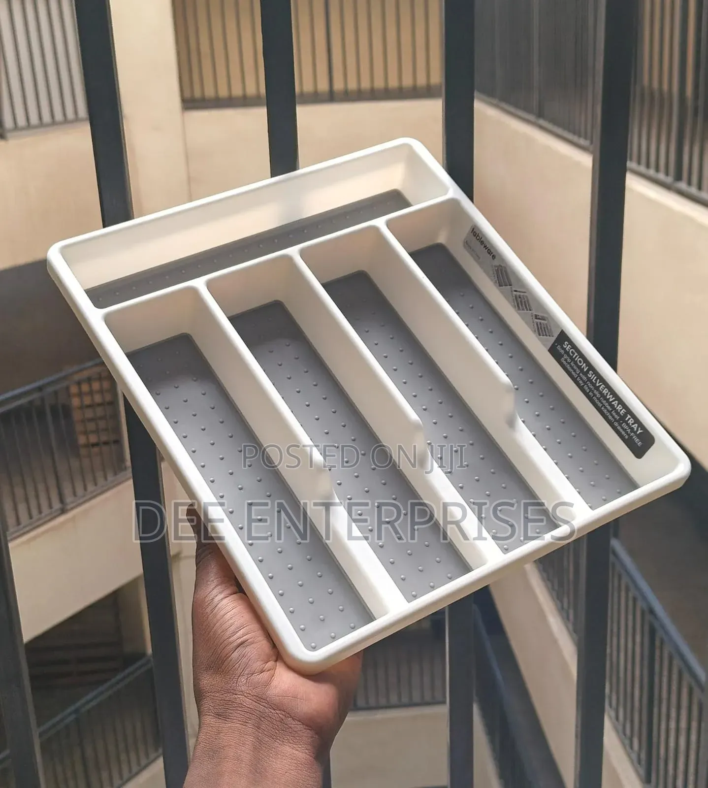 Plastic Non-Expandable Cutlery Organizer