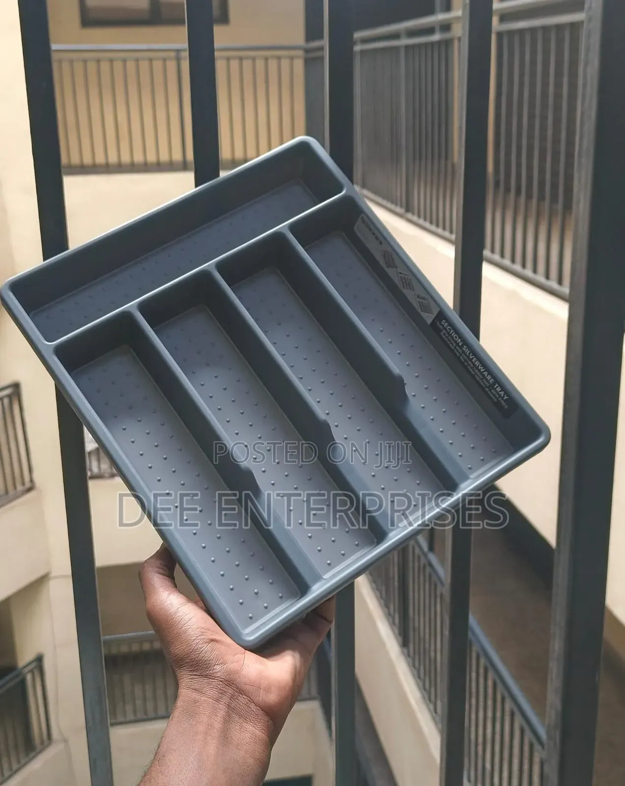 Plastic Non-Expandable Cutlery Organizer