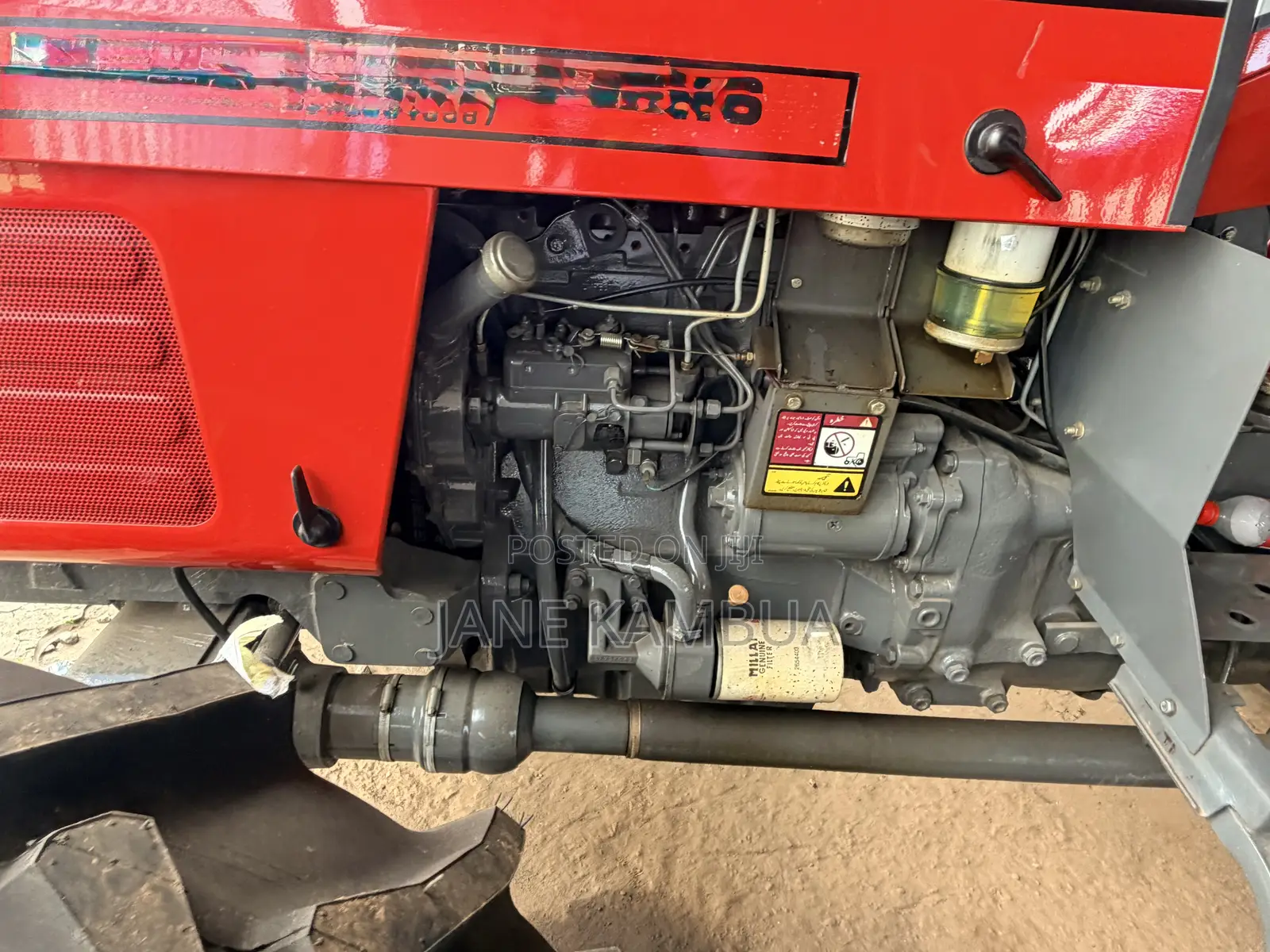 Massey Ferguson 85hp Tractor 3wd