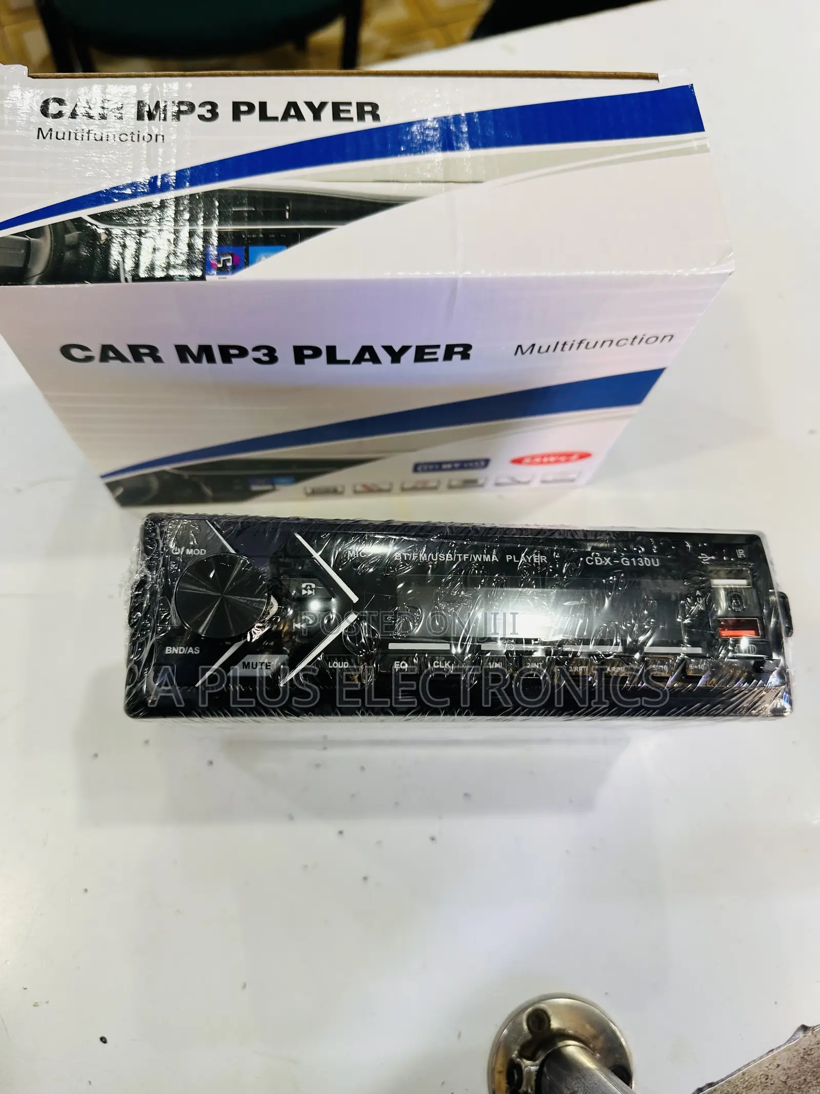 Mp3 Car Radio Bluetooth Stereo Player 6130u High Quality Sound
