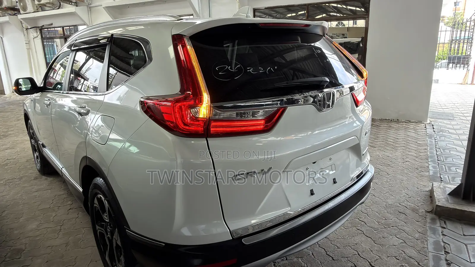 Honda CR-V Touring AWD 2020 White