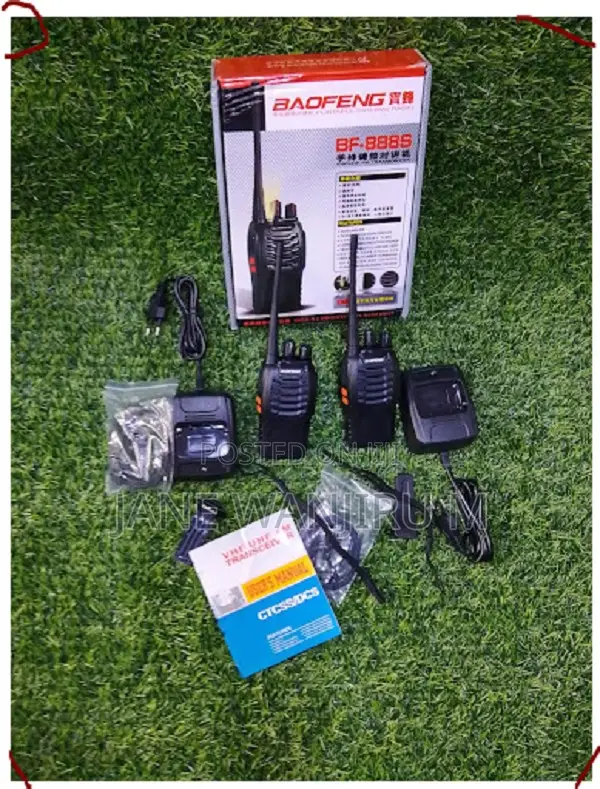 Baofeng Bf-888s Handheld Radios – Ideal for Security Events