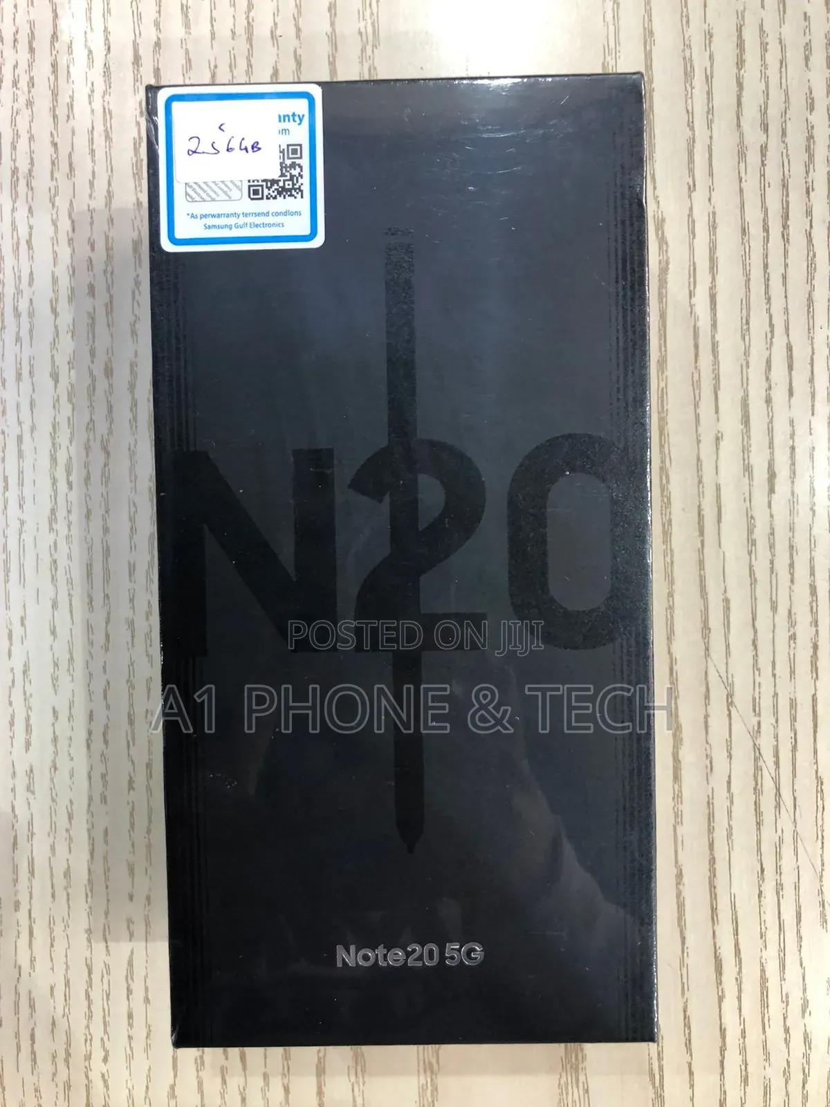 New Samsung Galaxy Note 20 256 GB Black