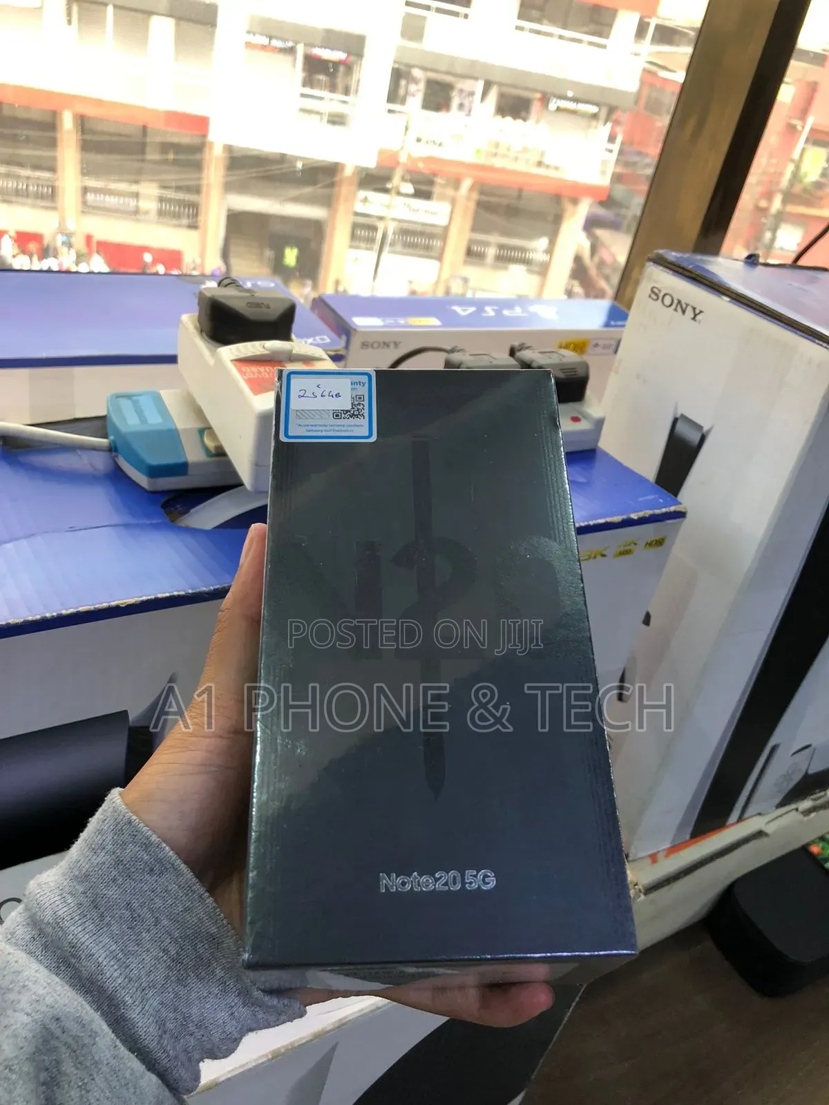 New Samsung Galaxy Note 20 256 GB Black