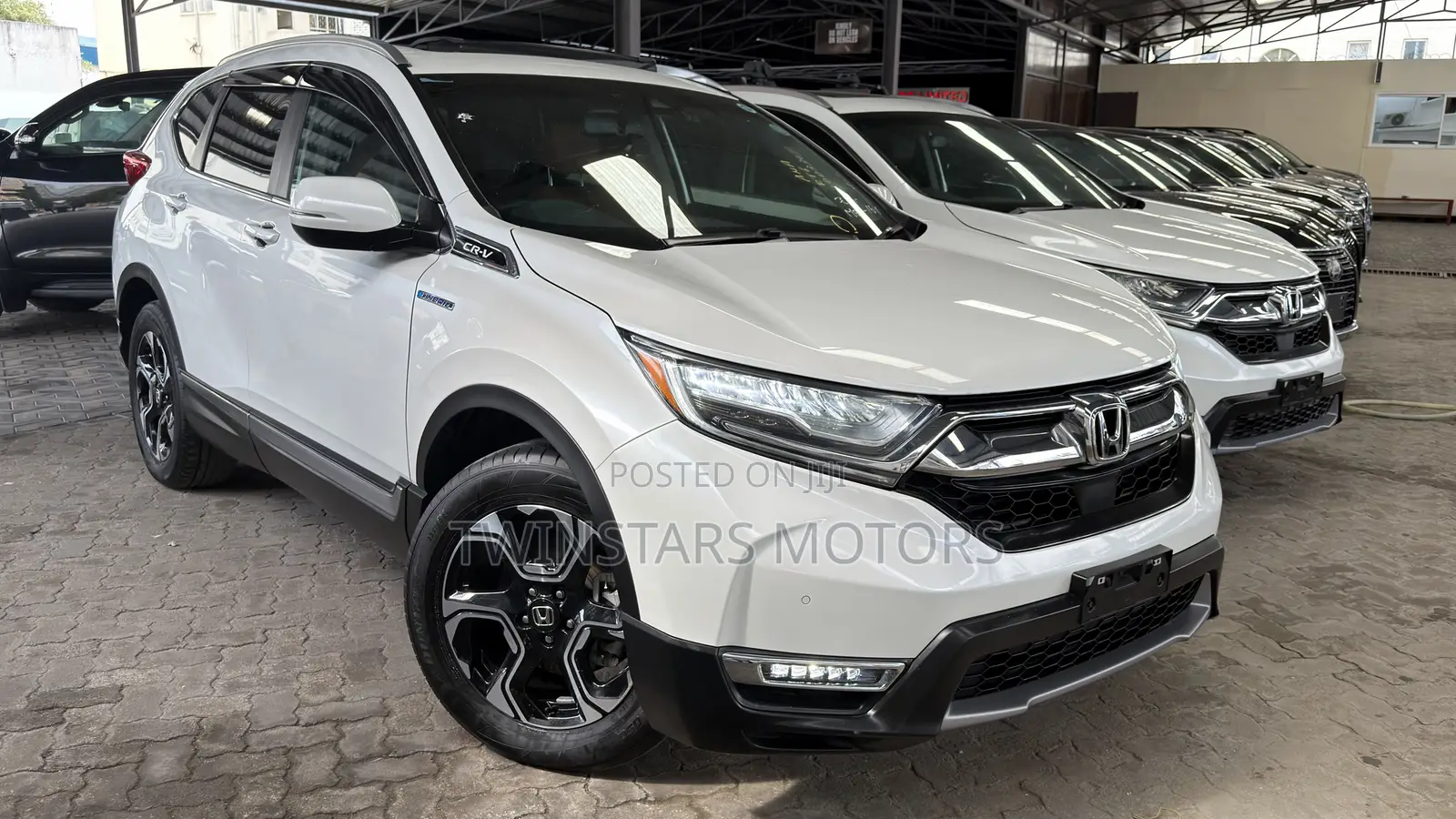 Honda CR-V Touring AWD 2020 White