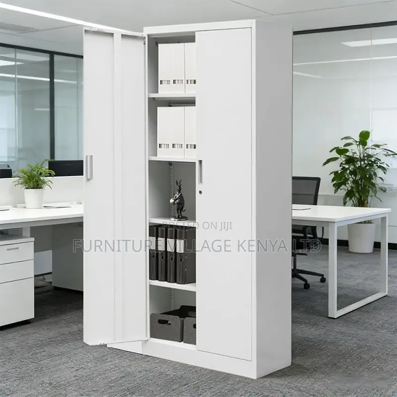 2-Door Full Steel Document Office Cabinet